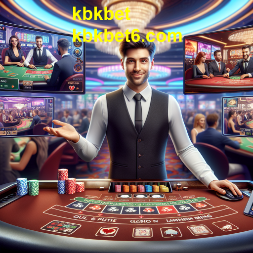 Descubra a Emoção dos Jogos Ao Vivo em kbkbet